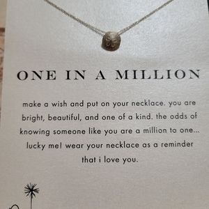 Dogeared one in a million necklace